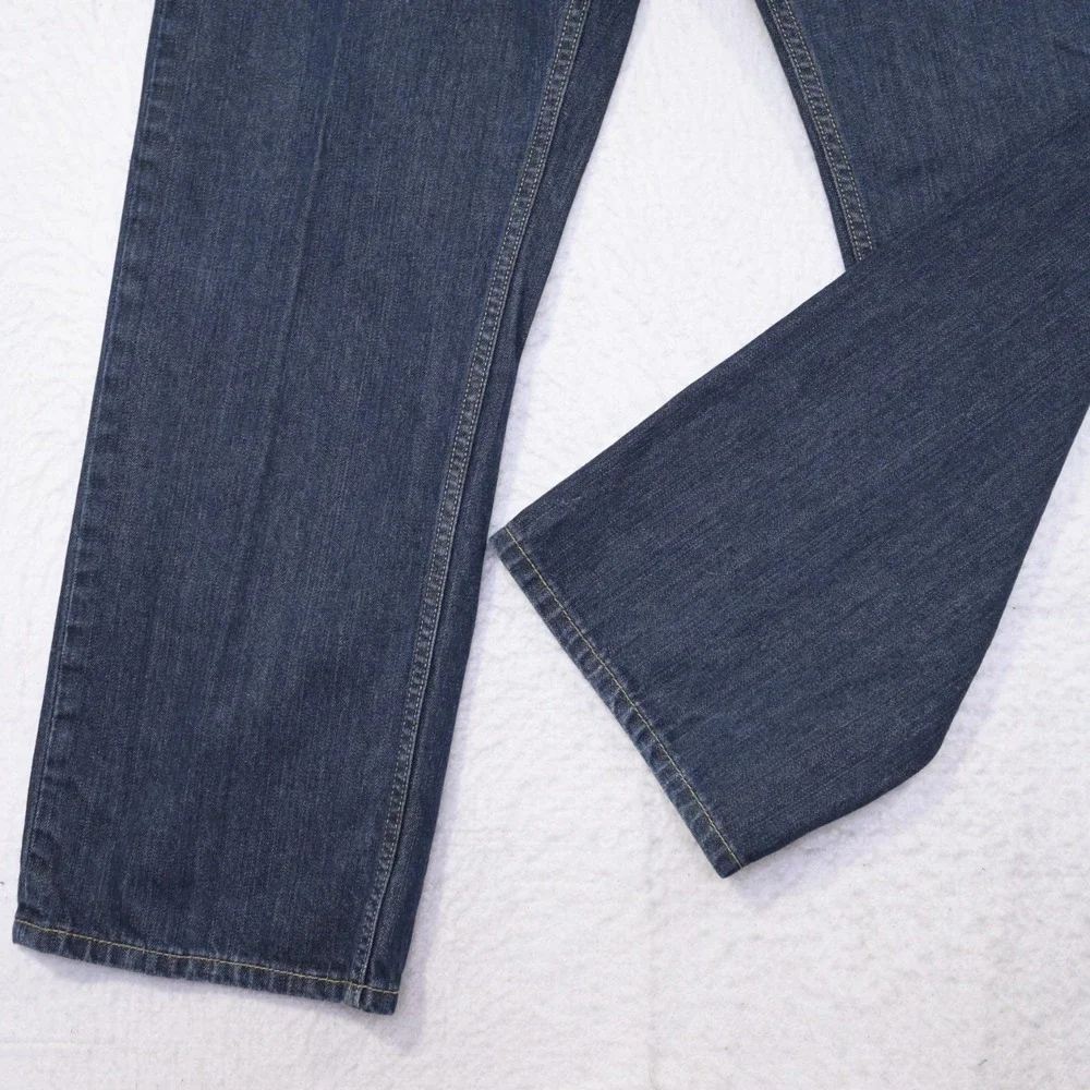 Levi's 559 Relaxed Fit Straight Leg Denim Blue Jeans Mens Size 40 x‎ 30
